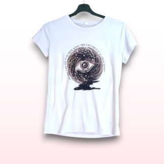 Celestial Eye Manifestation T-Shirt - Medium