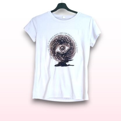Celestial Eye Manifestation T-Shirt - Medium