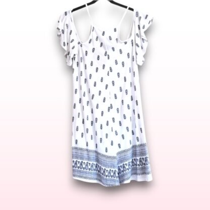 Cold Shoulder Swing Playsuit – Size 16 - Image 2