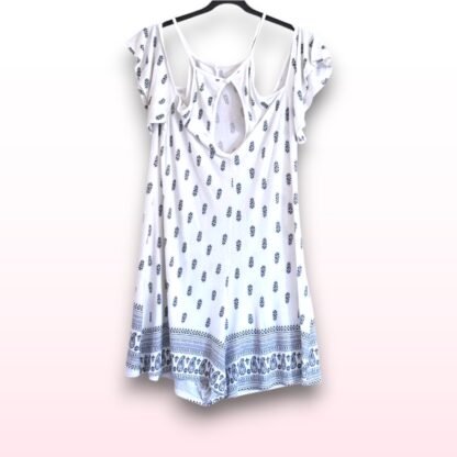 Cold Shoulder Swing Playsuit – Size 16 - Image 3