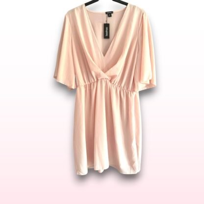 Flutter Sleeve Mini Dress – Size 22 - Image 2