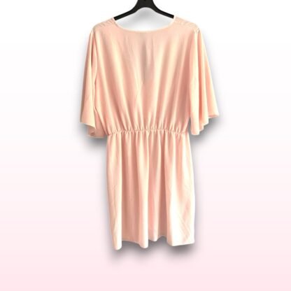 Flutter Sleeve Mini Dress – Size 22 - Image 3