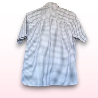 Fred Perry Checked Short Sleeve Shirt – Size Large - Image 2