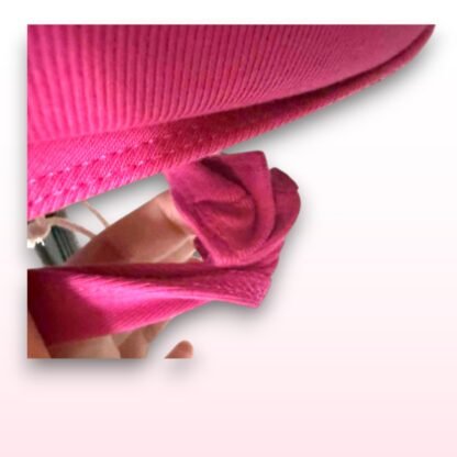 Fuchsia Off-Shoulder Crossover Bodysuit – Size L - Image 5