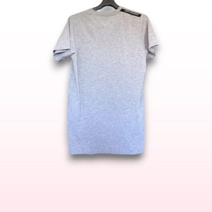 Grey Short Sleeve T-Shirt – Size M - Image 2