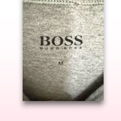 Hugo Boss Mens Grey T-Shirt – Size Medium - Image 2