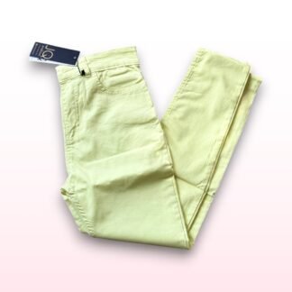 Lemon Yellow Skinny Jeans – Size UK 6-8