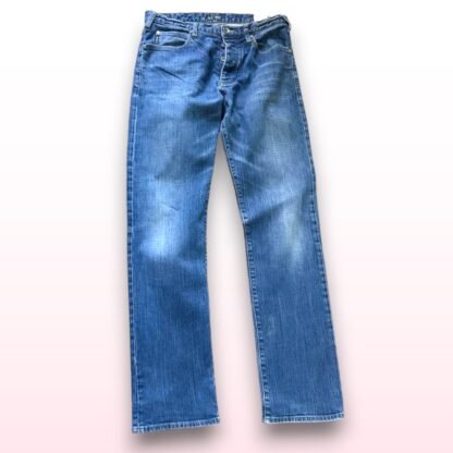 Mens Armani Jeans 'Indigo' – Size W32 - Image 2