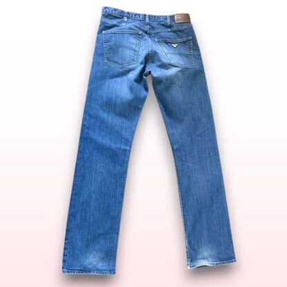 Mens Armani Jeans 'Indigo' – Size W32 - Image 3