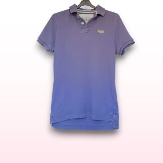 Mens Navy Blue Polo Shirt – Size Large