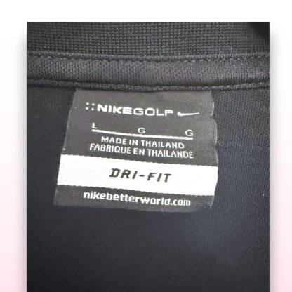 Mens Nike Golf Dri-FIT Polo T-Shirt – Large - Image 3