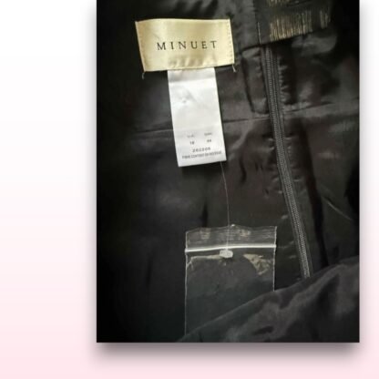 Minuet Check Pleated Skirt – Size 18 - Image 3