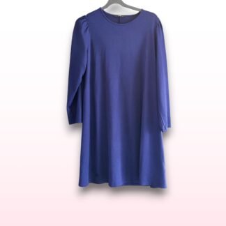 Navy Blue Long Sleeve Jumper Dress – Size 22