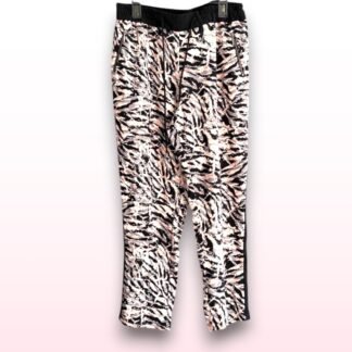Patterned Elasticated Trousers – Size 16