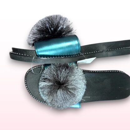 Pom Pom Strap Sliders – Multiple Colours & Sizes - Image 12