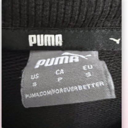 Puma Black & Grey Jumper – Size S - Image 4