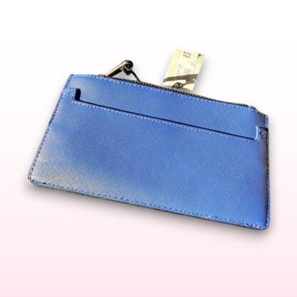 River Island Blue Chevron Purse - Image 2