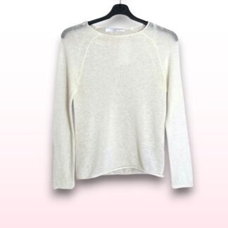 Soft Wool-Blend Lightweight Jumper – Size S