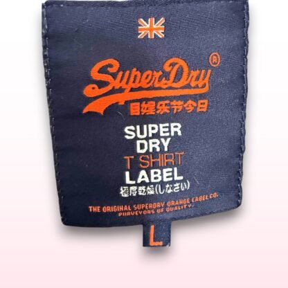 Superdry Grey T-Shirt – Size Large - Image 3