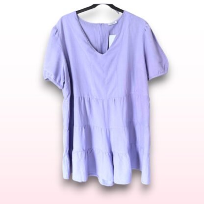 Tiered Plus Size Playsuit – UK 28 - Image 2
