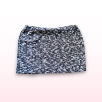 Tweed Style Knitted Mini Skirt – Size 22 - Image 2