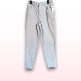 Womens Grey Chino-Style Trousers – Size 12