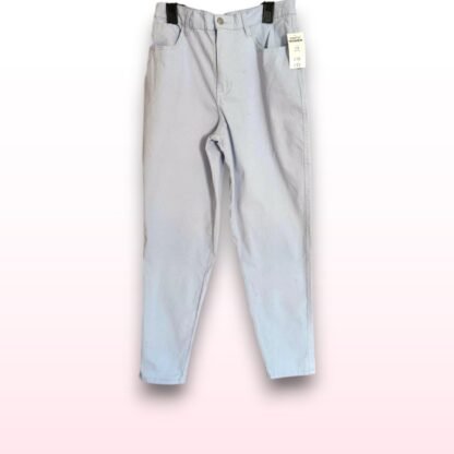 Womens Grey Chino-Style Trousers – Size 12