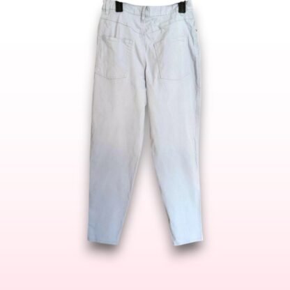 Womens Grey Chino-Style Trousers – Size 12 - Image 2