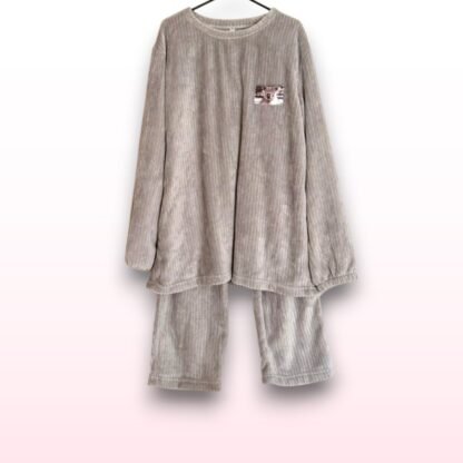 Womens Soft Fleece Koala Pyjama Set – Size XL