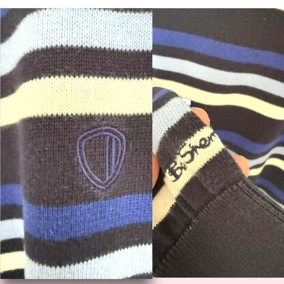 Ben Sherman Striped Jumper – Size L - Image 3