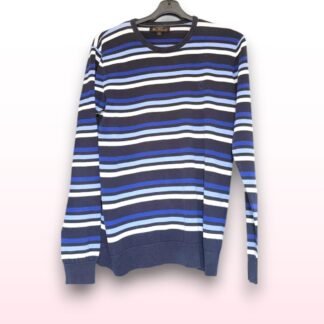 Ben Sherman Striped Jumper – Size L
