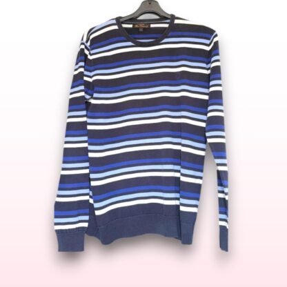 Ben Sherman Striped Jumper – Size L