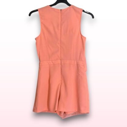 Coral Skort Playsuit – Size UK 10 - Image 2