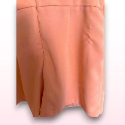 Coral Skort Playsuit – Size UK 10 - Image 3