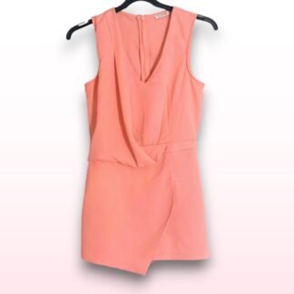 Coral Skort Playsuit – Size UK 10