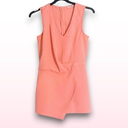 Coral Skort Playsuit – Size UK 10