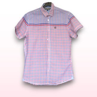Gibson Check Short Sleeve Shirt – Size L