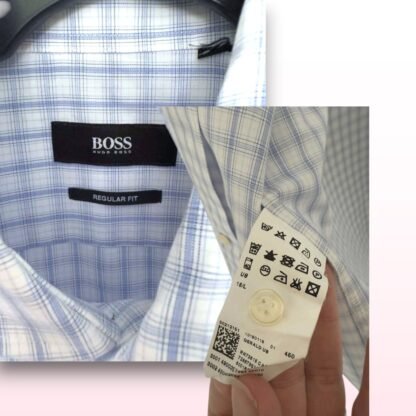 Hugo Boss Gerald Regular Fit Shirt – Size L - Image 3