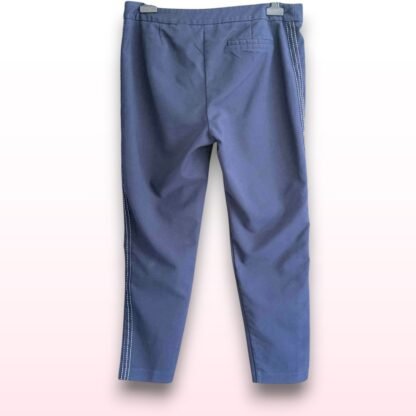 Next Tailoring Navy Slim Trousers – Size UK 16R - Image 2