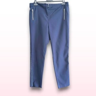 Next Tailoring Navy Slim Trousers – Size UK 16R