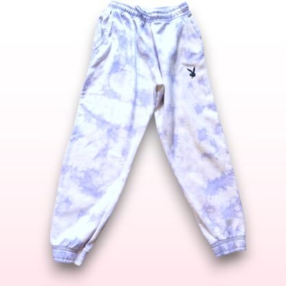 Playboy x Missguided Tie Dye Joggers – Size M - Image 3