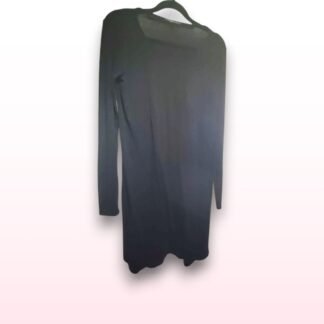 Basic Black T-Shirt Dress - UK 8/10