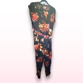 Floral Jumpsuit - Size 10