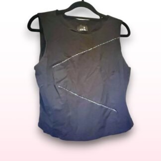 Sequin Sleeveless Tank Top