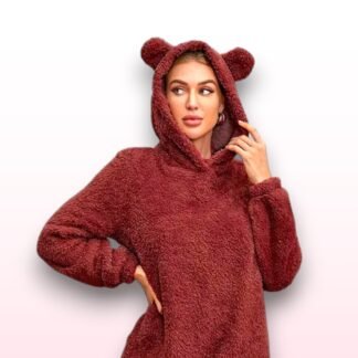 Teddy Hoodie - Size M