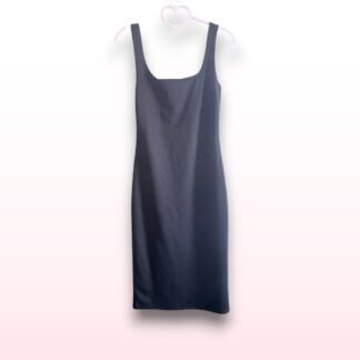 Black Bodycon Dress - UK 10