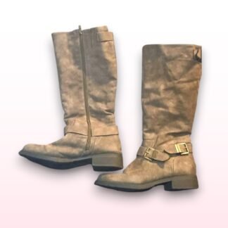 Fleece Lined Office Boots - UK 6