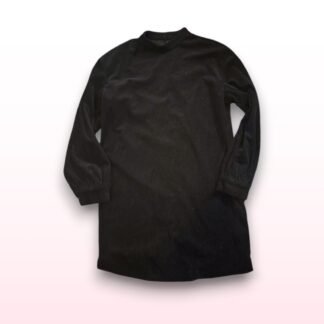 Long Sleeve Ribbed Dress