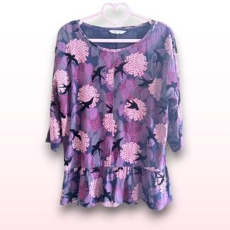 Purple White Stuff Top - UK 10