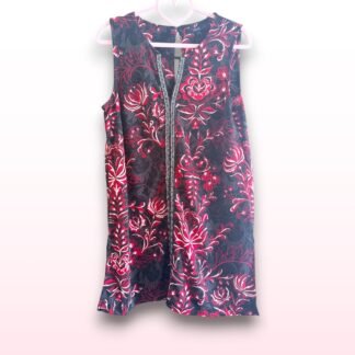 Sleeveless Longline Blouse Top